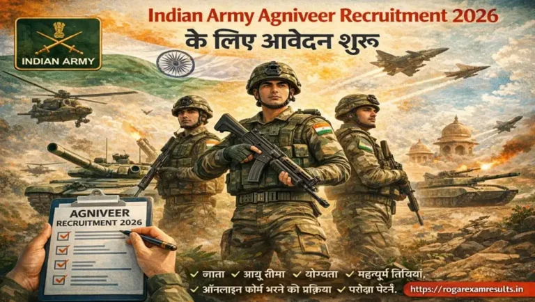 Indian Army Agniveer Recruitment 2026